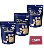 Amazon | ママクック フリーズドライのササミ 猫用 150g | ママクック